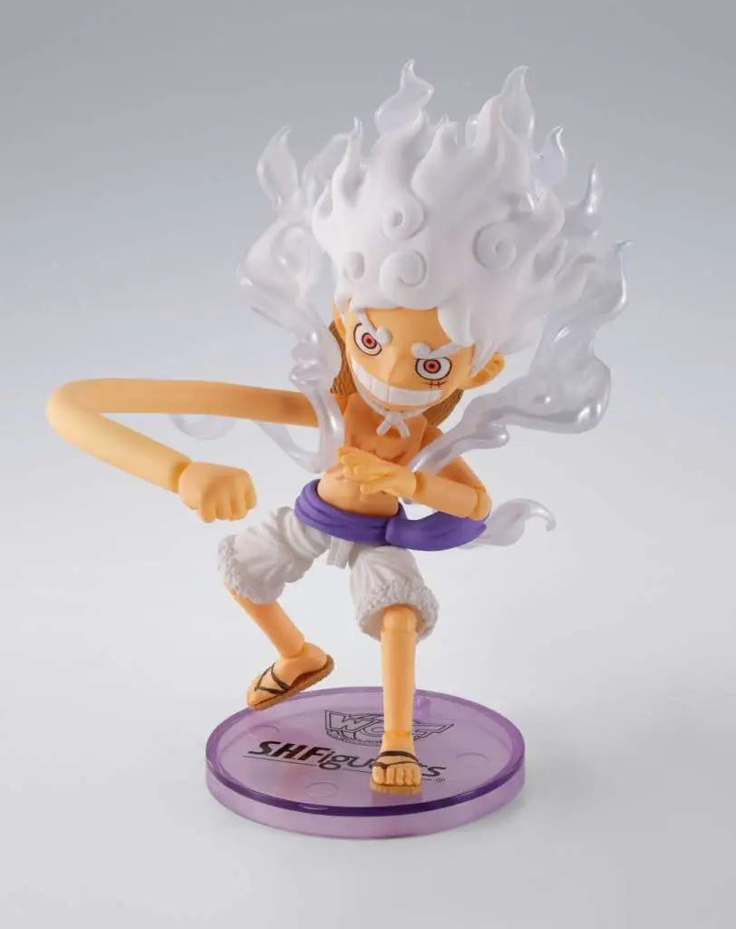 World Collectable Figure X S.h.figuarts Monkey D Luffy Gear 5 Af