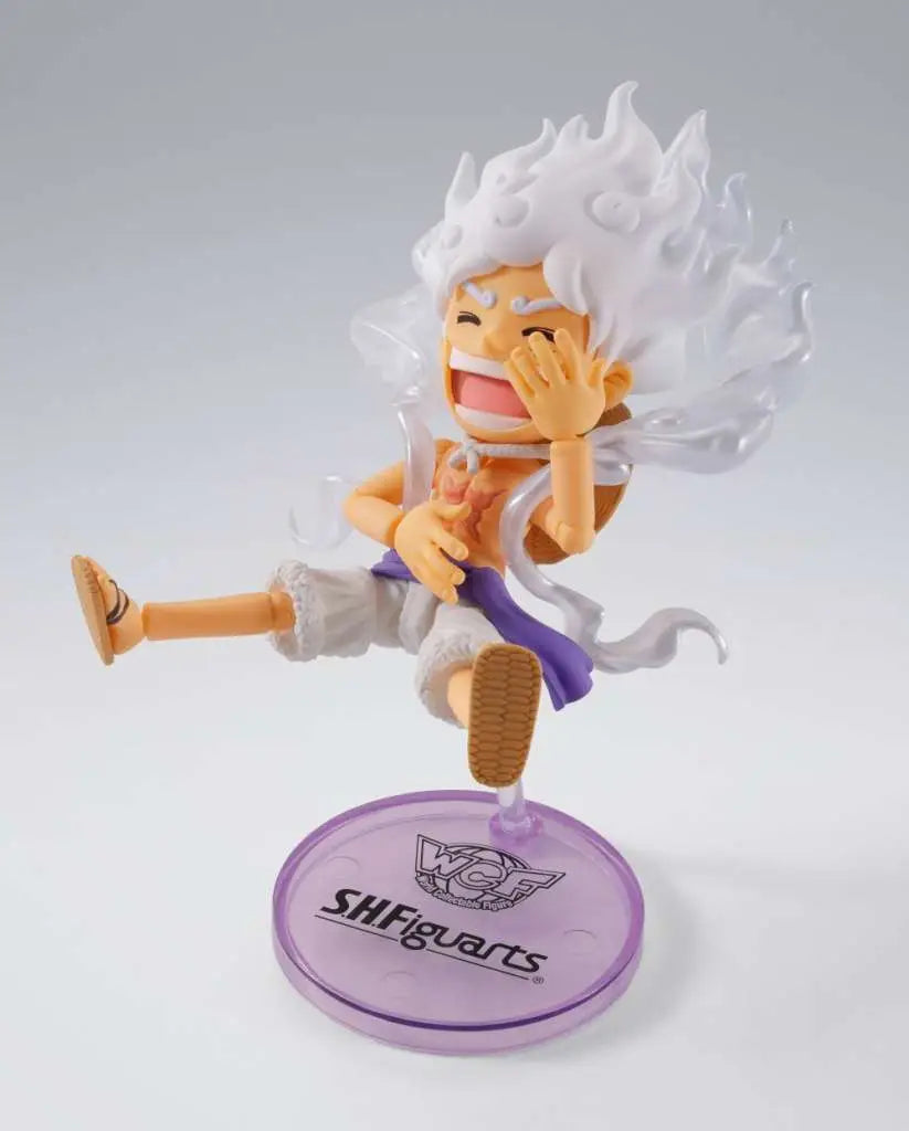 World Collectable Figure X S.h.figuarts Monkey D Luffy Gear 5 Af