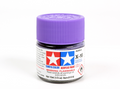 X-16 Purple. Tamiya Color Acrylic Paint (Gloss) – Colori lucidi