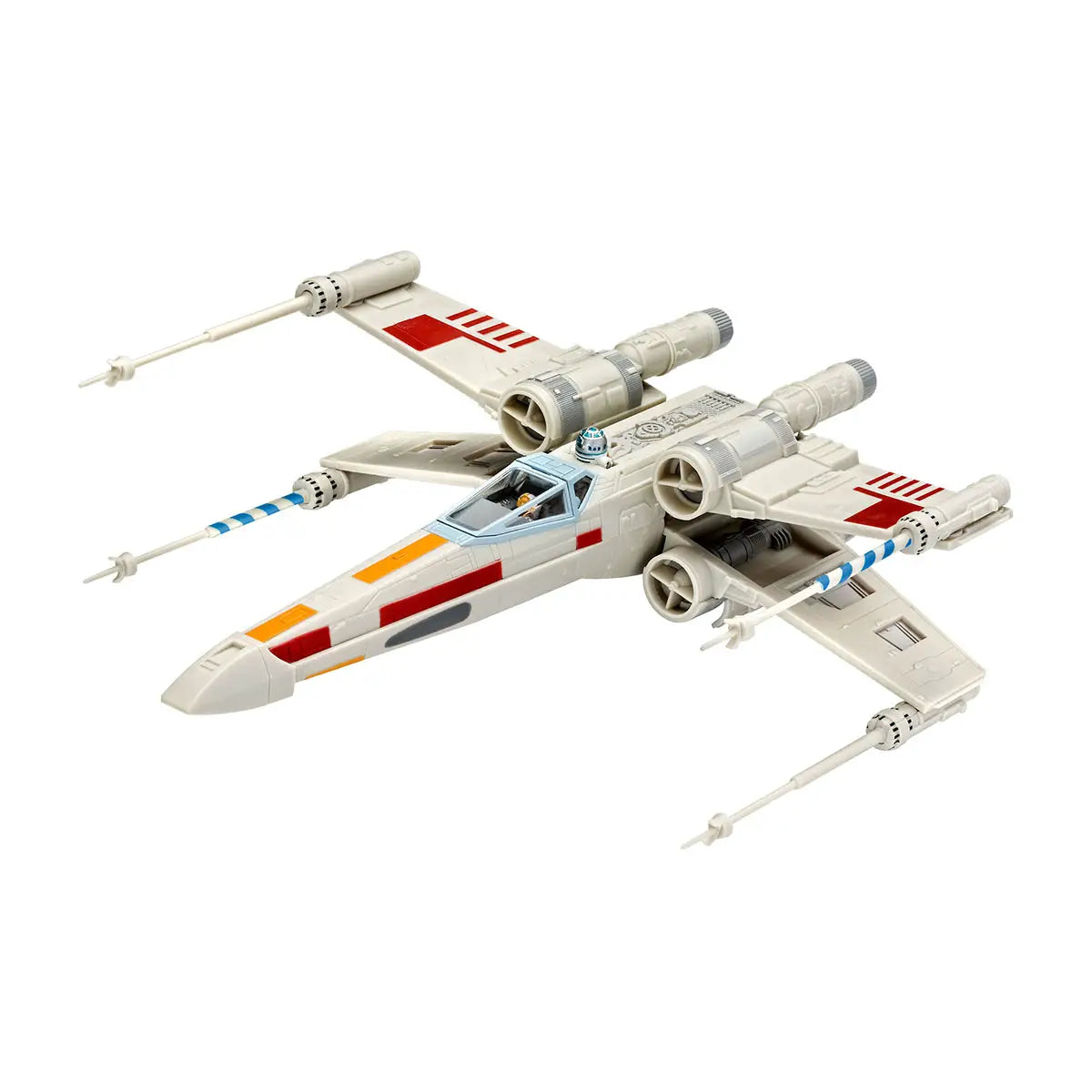 Star Wars Model Kit Gift Set 1/57 X-Wing Fighter & 1/65 TIE Fighter