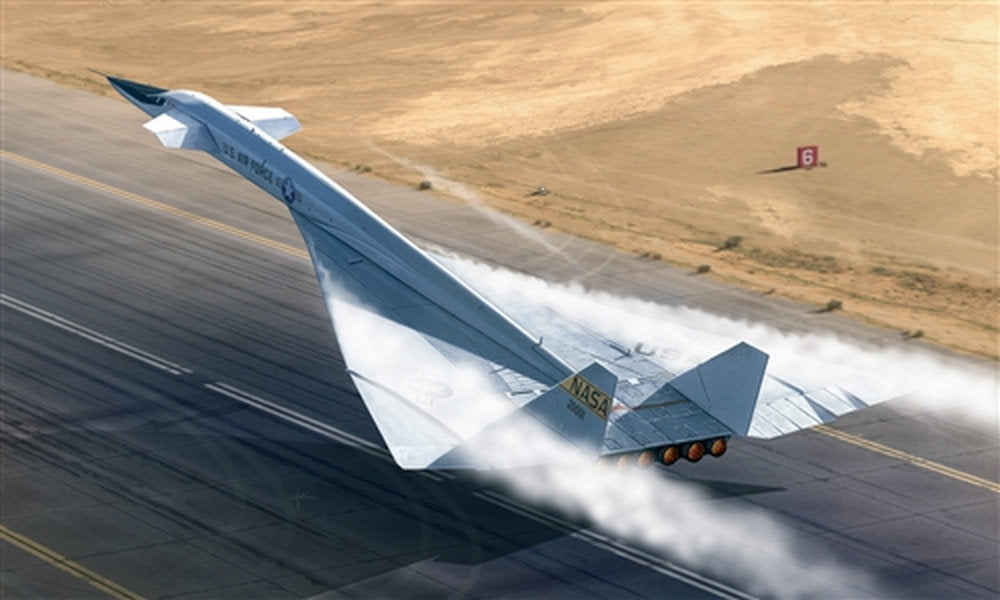 Supersonic Bomber XB-70 Valkyrie
