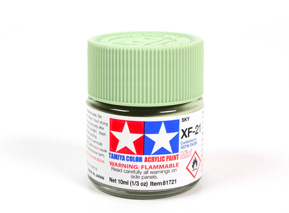 Acrylic XF-21 Sky 23ml Bottle