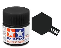 XF-69 NATO Black Tamiya