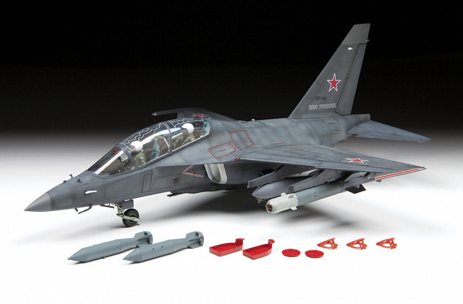 YAK-130 Russian Light Bomber