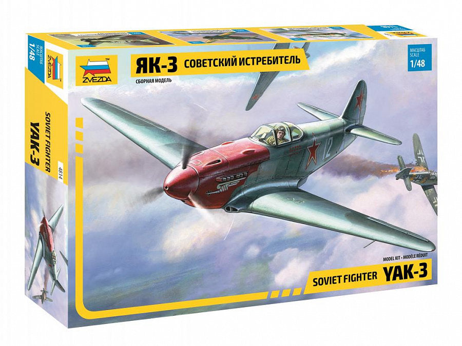 Yakovlev YAK-3 Soviet Fighter