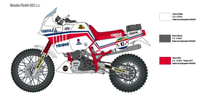 Yamaha Tenere 660 cc 1986