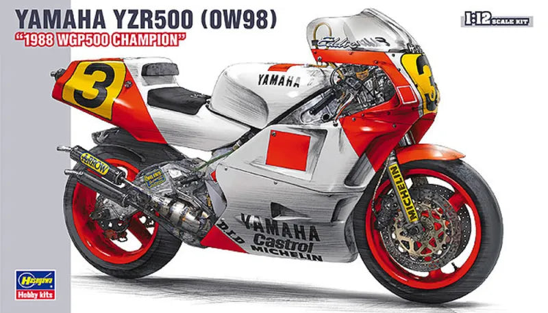 YAMAHA YZR500 1988 WGP500 CHAMPION