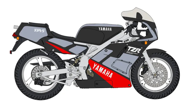 Yamaha Tzr250, 1989, V-Max Blue/Star Silver