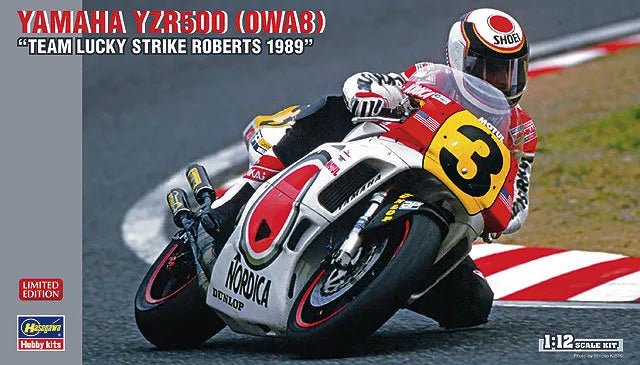 Yamaha YZR500 0WA8 Luky Strike 1989