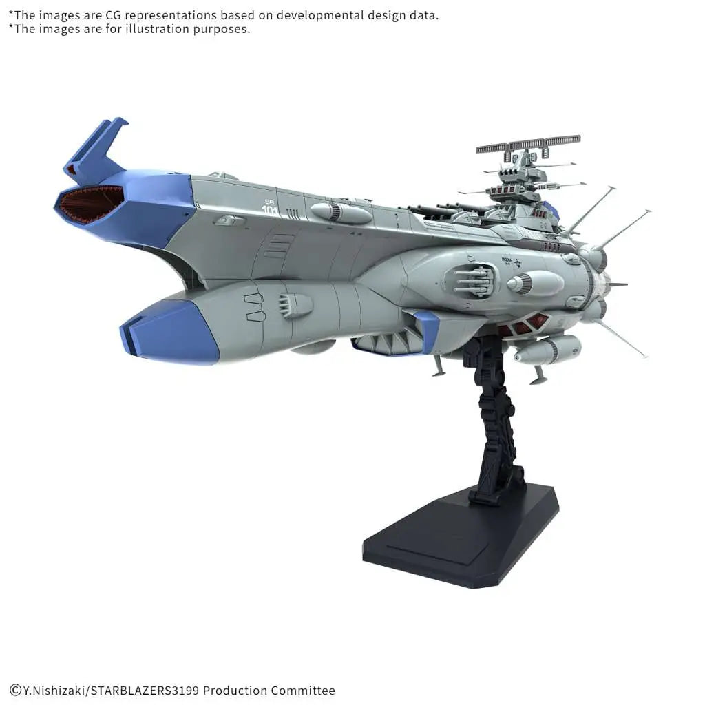 Yamato Bb-101 Arizona Class Space Battle Ship Arizona
