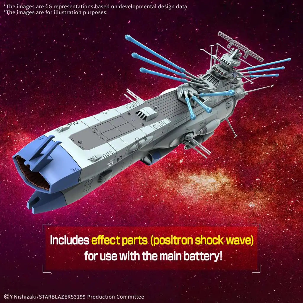 Yamato Bb-101 Arizona Class Space Battle Ship Arizona