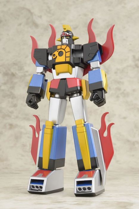 Yattodetaman PVC / Diecast Action Figure Riobot Daikyojin & Daitenba