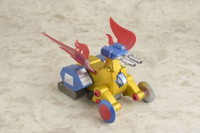 Yattodetaman PVC / Diecast Action Figure Riobot Daikyojin & Daitenba