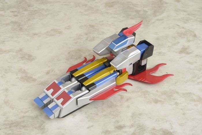 Yattodetaman PVC / Diecast Action Figure Riobot Daikyojin & Daitenba