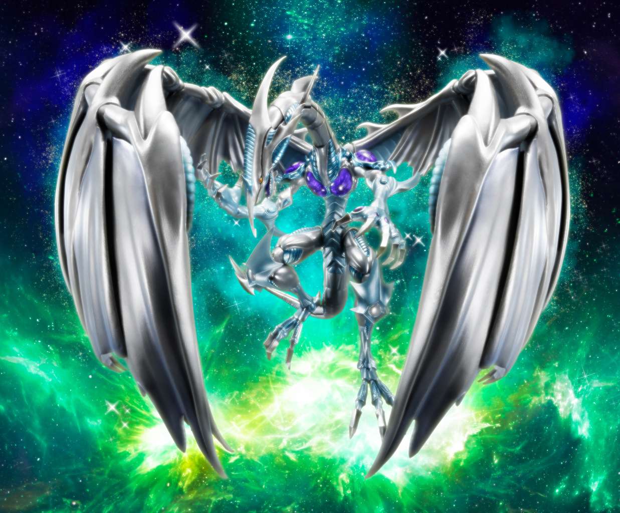 Yu-Gi-Oh! Stardust Dragon Monsterarts
