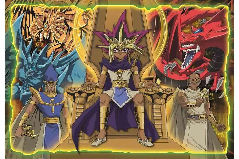 Yu-gi-oh Atem Anime Collection Cube Box Puzzle 500 Pcs