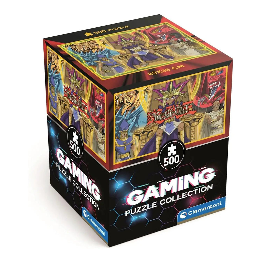 Yu-gi-oh Atem Anime Collection Cube Box Puzzle 500 Pcs