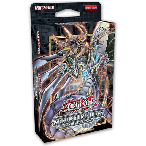 Yu-gi-oh Deck Cyber Attacco