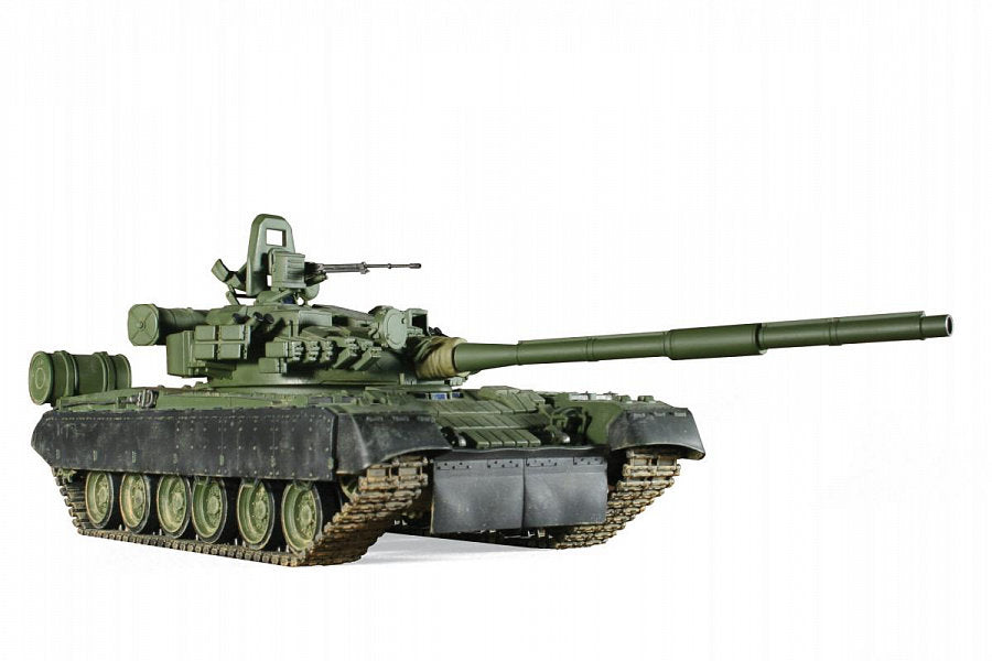 Russian Main Battle Tank T-80BV