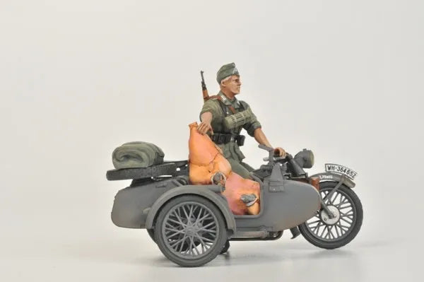 German R12 Side Car