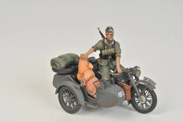 German R12 Side Car