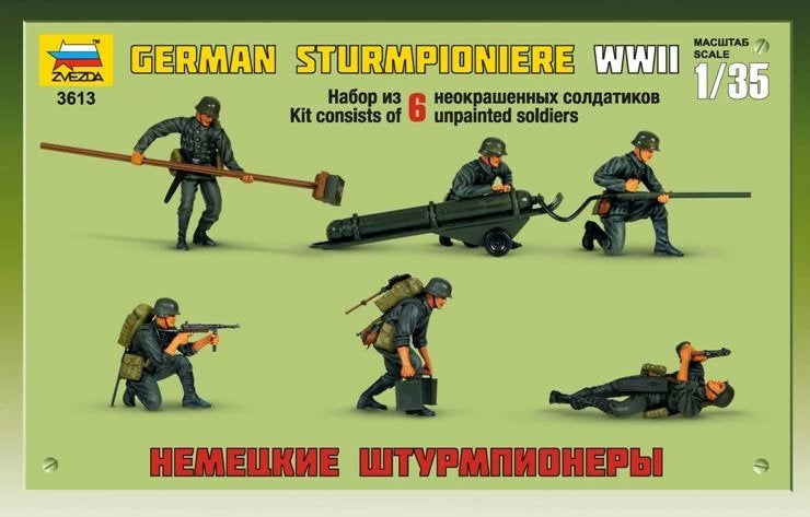 GERMAN STURMPIONIERE WWII