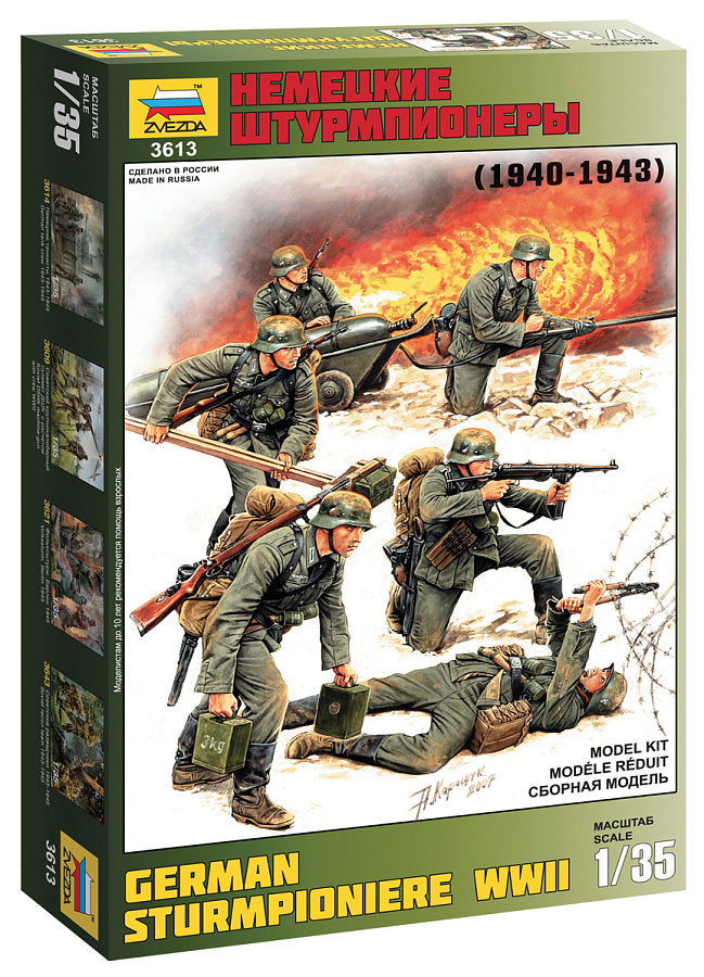 GERMAN STURMPIONIERE WWII