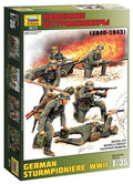 GERMAN STURMPIONIERE WWII