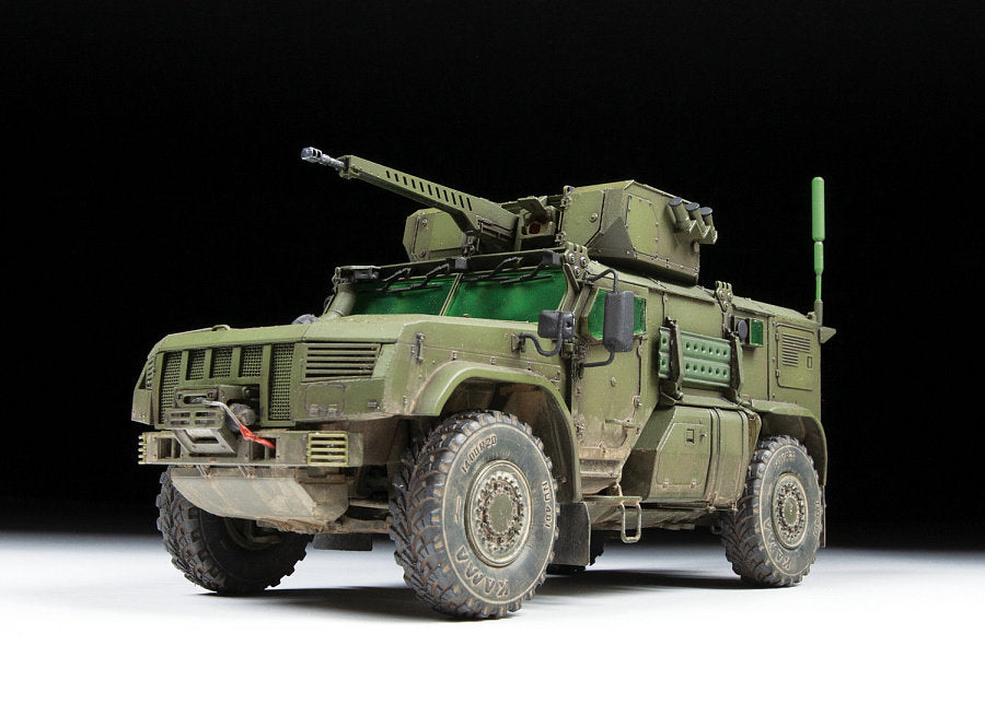 K-4386 Typhoon 1/35Russian armoured 4x4 car with remote control mod