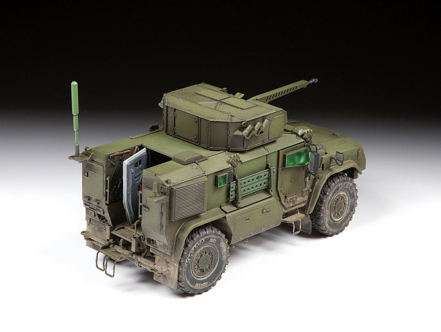 K-4386 Typhoon 1/35Russian armoured 4x4 car with remote control mod