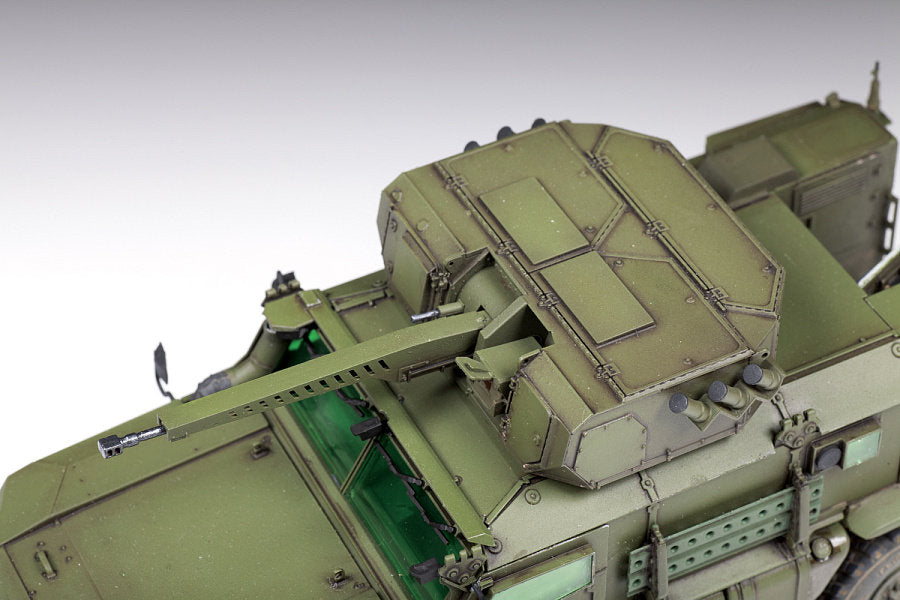 K-4386 Typhoon 1/35Russian armoured 4x4 car with remote control mod
