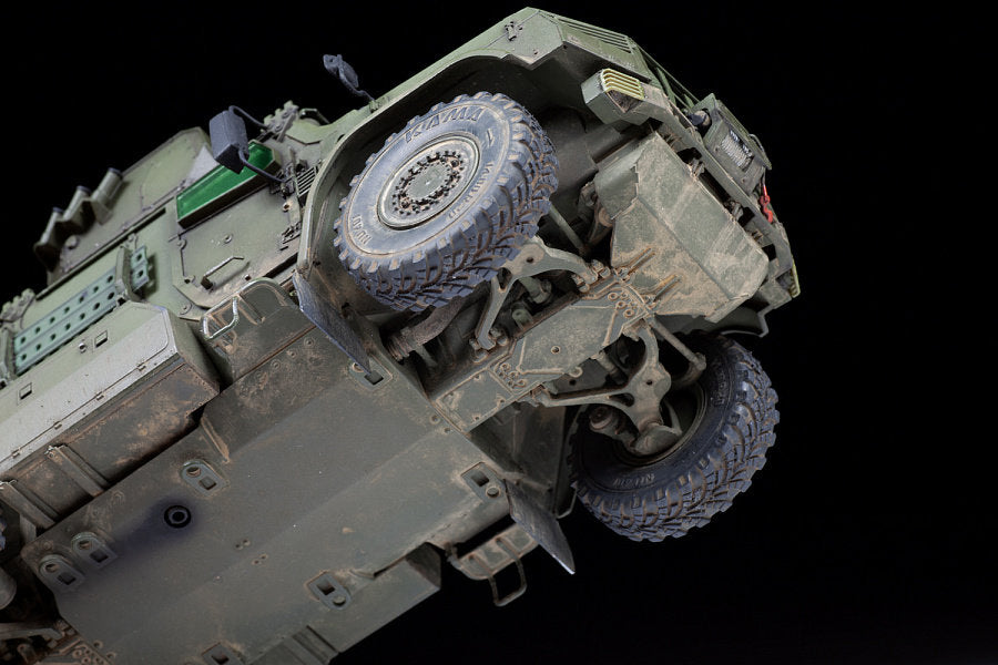 K-4386 Typhoon 1/35Russian armoured 4x4 car with remote control mod