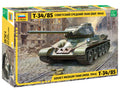 Soviet Medium Tank T-34/85 (new molds)