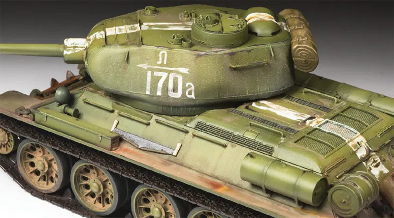 Soviet Medium Tank T-34/85 (new molds)