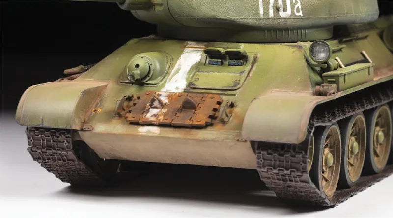 Soviet Medium Tank T-34/85 (new molds)