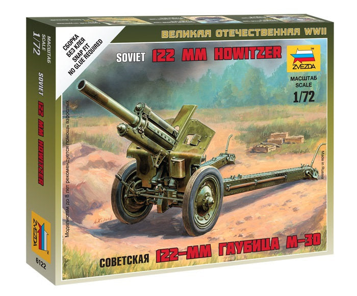 Soviet M-30 Howitzer