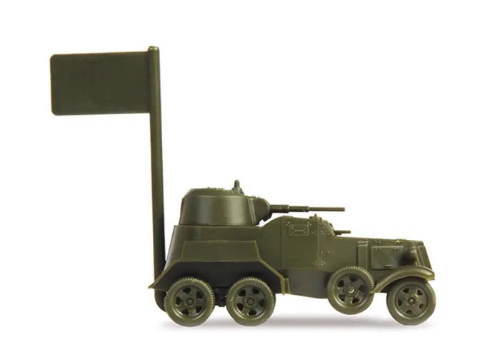 BA-10 Soviet Armoured Car