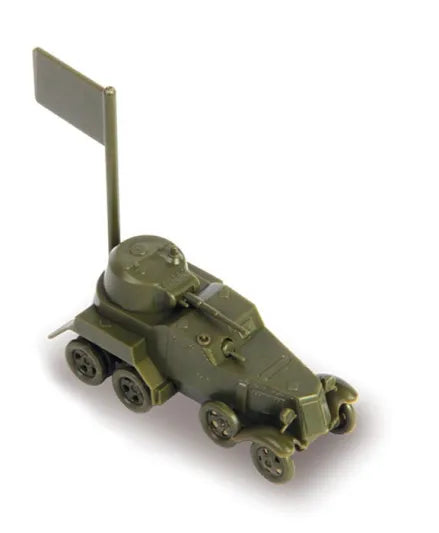 BA-10 Soviet Armoured Car