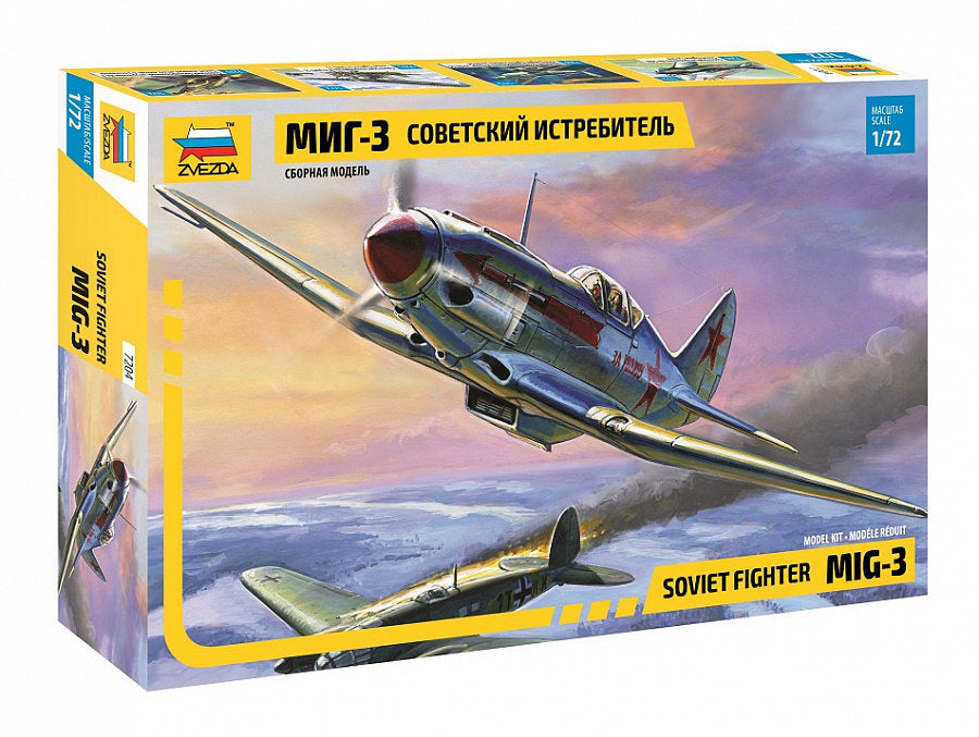 MiG-3 Soviet Fighter