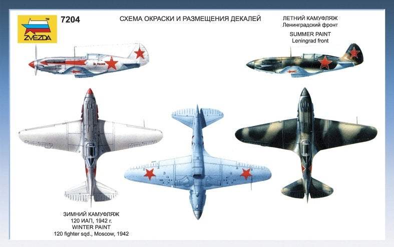 MiG-3 Soviet Fighter