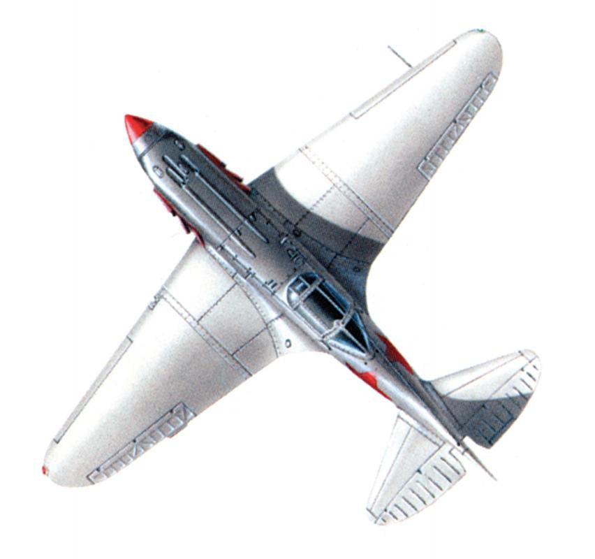 MiG-3 Soviet Fighter