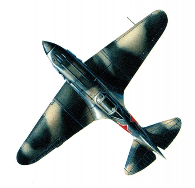 MiG-3 Soviet Fighter