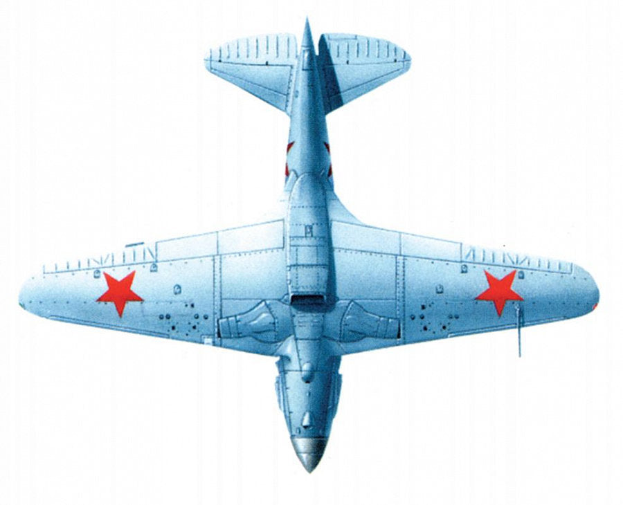 MiG-3 Soviet Fighter