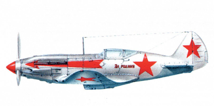 MiG-3 Soviet Fighter