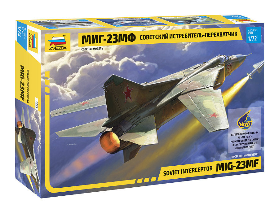 MIG-23 MF ”Flogger” Soviet interceptor