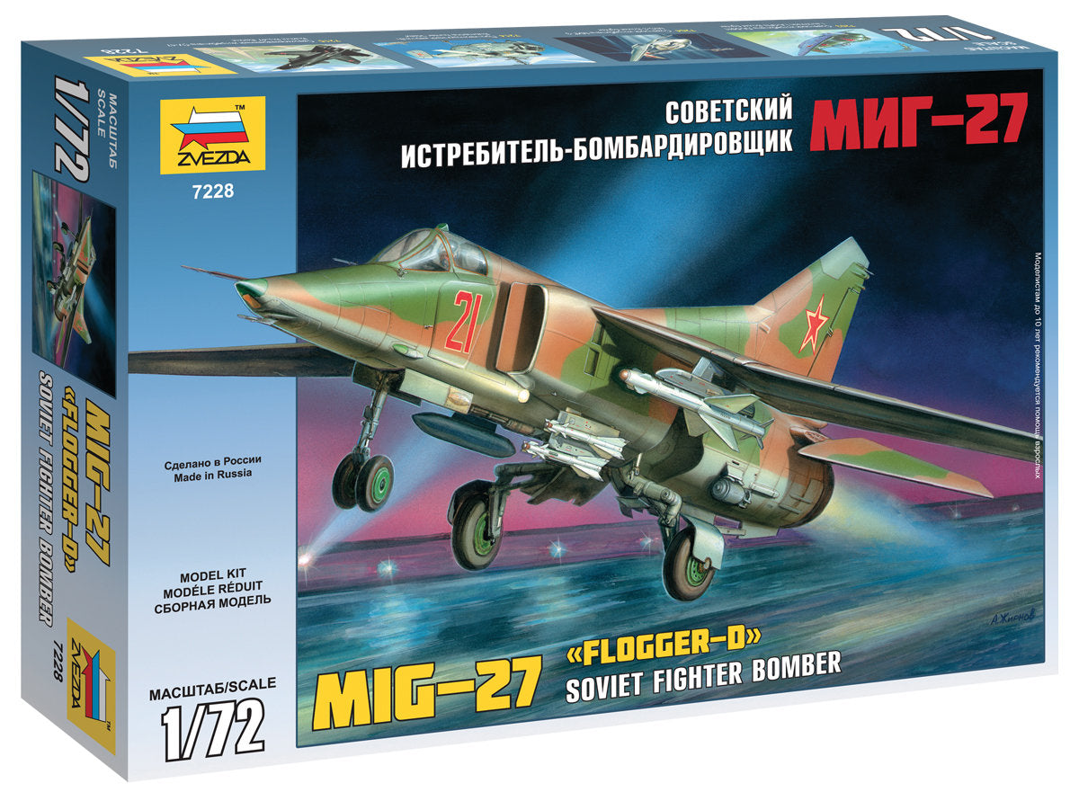 Mig 27 Zvezda
