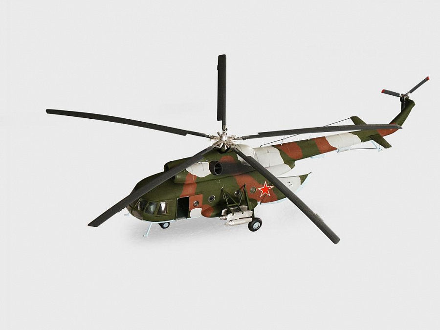 Mil-8T Soviet Helicopter Zvezda