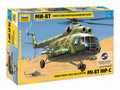 Mil-8T Soviet Helicopter Zvezda