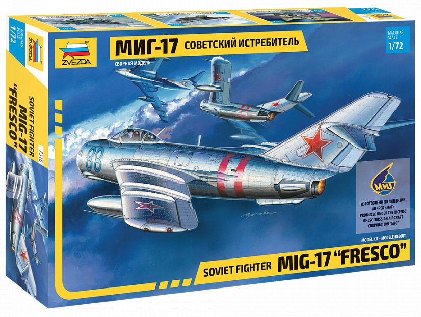 MIG-17 Fresco