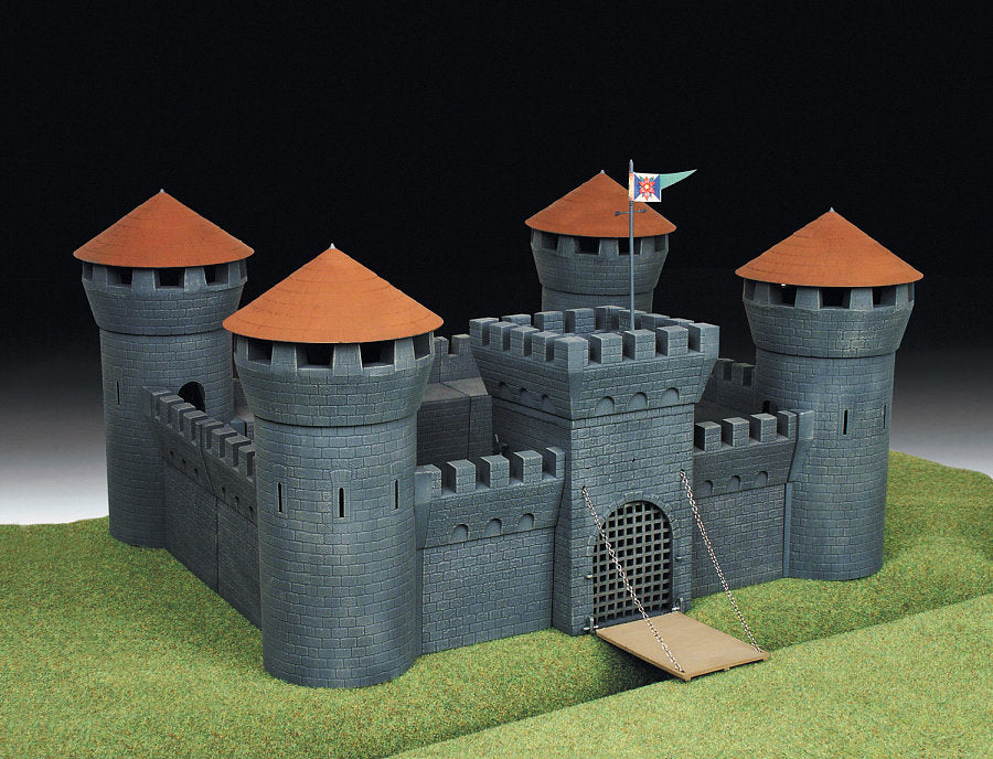 Medieval Stone Fortress